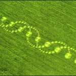double helix crop circle