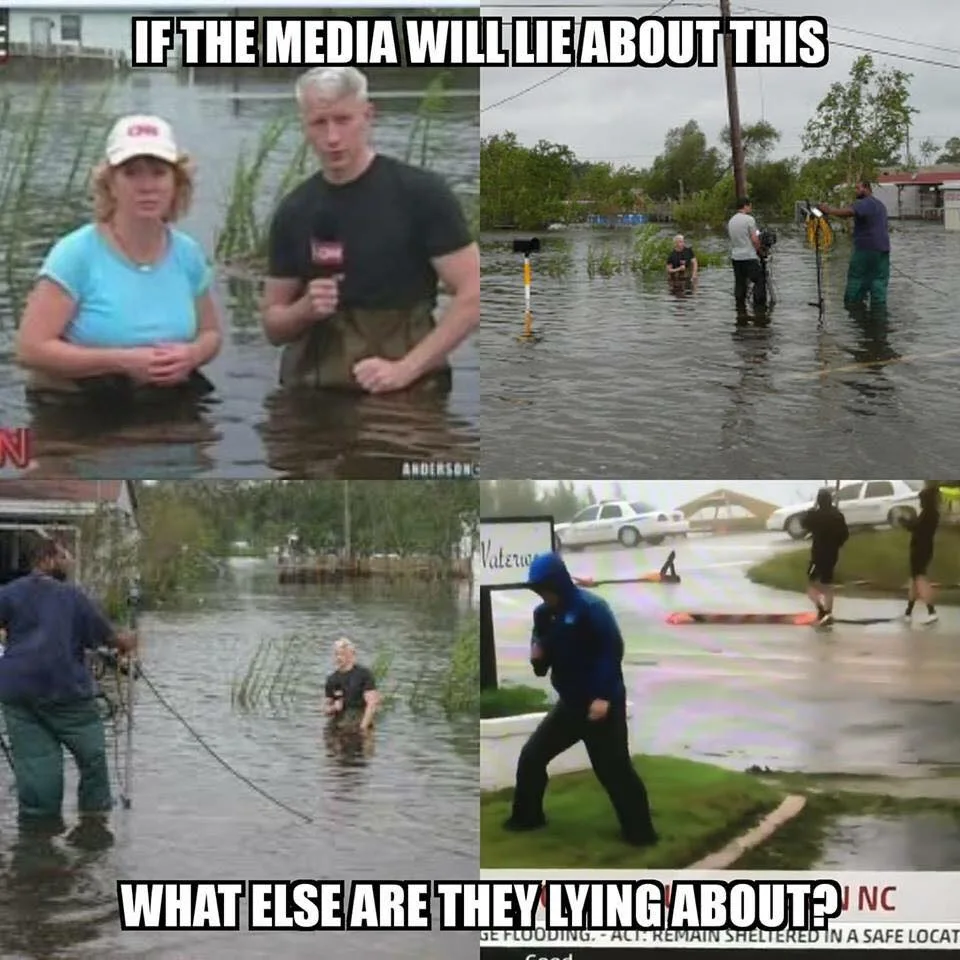 mainstream media lies